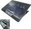 Notebook Kühler M8 Laptop Cooling Pad 6x Lüfter 2x USB Produktbild-Vorschau 1