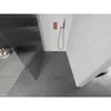 Mexen Kioto L Duschwand Walk-in 100 x 200 cm, gebürstetes Produktbild-Vorschau 3