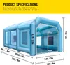 Tenda gonfiabile SucceBuy, 26 x 13 x 10 piedi, cabina di Anteprima dell’immagine prodotto 7