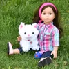 Sophia's By Teamson Kids Plyšová mačka s nosičom a 8 Náhľad obrázku produktu 3