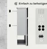 WOLTU Briefkasten Postkasten mit Zeitungsfach Klappdeckel, Produktbild-Vorschau 9