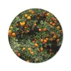 MuchoWow® Mauspad Mousepad Orange - Baum - Frucht 50x50 cm Produktbild-Vorschau 1