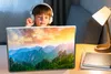 MuchoWow® Laptop Aufkleber Sticker Cover Berge - Bäume - Produktbild-Vorschau 3