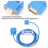 Niebieski kabel programujący PC TTY PVC do sterowników PLC Podgląd zdjęcia produktu 6
