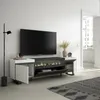 COZY Mobile TV Soggiorno, 200x35x57cm, Per TV fino a 80, Anteprima dell’immagine prodotto 3