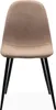 finori Anya 70A Stuhl, 4er-Set, Cord braun / schwarz Maß: B Produktbild-Vorschau 2