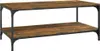 vidaXL Konferenčný stolík Smoked Oak 100x50x40 cm Materiál Náhľad obrázku produktu 1