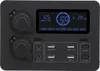 12V Mini Power Box 100W Display LCD Porta USB C QC3.0 per 4 Anteprima dell’immagine prodotto 3