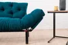 Hanah Home, Nitta - Petrol Blue, Schlafsofas, Produktbild-Vorschau 4
