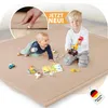 BabybeFun Krabbelmatte Baby - kuschelig weich - 3cm Dicker Produktbild-Vorschau 1