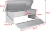 XINZI Automatik Futterautomat für 5 kg Futter, Hühner Produktbild-Vorschau 2