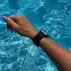 Apple Watch Silikonarmband (Schwarz) Produktbild-Vorschau 5