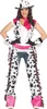Rodeo Cowgirl - Kostüm für Damen Gr. M - L, Größe:L Produktbild-Vorschau 1