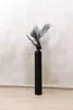 Vaso da terra in fibra di vetro nero opaco DIRETO 80 Anteprima dell’immagine prodotto 5