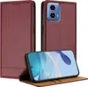 Handyhülle für Motorola Moto G34 Leder Flip Klappbare Produktbild-Vorschau 1