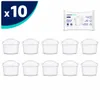 AquaFloow 10x Wasserfilterkartuschen – Ersatzfilter für Produktbild-Vorschau 1