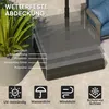 Pied de parasol Outsunny en 4 parties étanche Poids pour Voir les images du produit 4