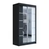 Schwebetürenschrank Kleiderschrank ERA 120 cm Schrank Produktbild-Vorschau 2