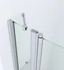 Duschtür 95 cm mit Festteil und Duschablage 5 mm Produktbild-Vorschau 3