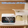 Digitaluhr mit FM-Radio, LED-Wecker, Digitalanzeige, Produktbild-Vorschau 3