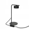LUXOLAR Tischlampe GX53 LED Schwarz Matt minimalistisch Produktbild-Vorschau 1