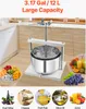 SucceBuy Presse à vin manuel pour fruits, 3,17 Gal/12L en Voir les images du produit 3