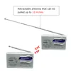 INDIN BC-R119 mini radio, AM/FM dual-band radio, portable Voir les images du produit 6
