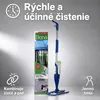 Mop na podlahy, sprejový mop na tvrdé podlahy, ako sú Náhľad obrázku produktu 2
