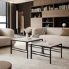 Moderner Couchtisch FORMA 2in1 für das Wohnzimmer mit Produktbild-Vorschau 1