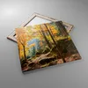 Bild auf Leinwand - Leinwandbild - Herbst berg wald natur - Produktbild-Vorschau 2