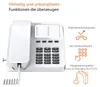 Gigaset Desk 400 - Telefon mit Schnur - weiß Produktbild-Vorschau 10