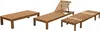 AXI Rowan 2-in-1 Gartenliege und Gartenbank aus Teak Holz | Produktbild-Vorschau 1