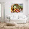Glasbild 120x90cm in XXL für Wohnzimmer, Schlafzimmer Motiv Produktbild-Vorschau 2