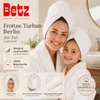 Betz Frottee Turban Berlino – Set da 2 copricapo in cotone Anteprima dell’immagine prodotto 7