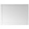 The Living Store Wandspiegel 60x50 cm Glas Produktbild-Vorschau 2