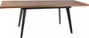 Rozkládací jídelní stůl 150(210)x90 DORIAN - dub / černý Náhled obrázku produktu 4