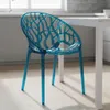 Lot de 2 chaises transparentes en polycarbonate de haute Voir les images du produit 2