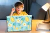 MuchoWow® Laptop Aufkleber Sticker Cover Sommer - Obst - Produktbild-Vorschau 3