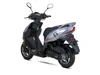 Motorroller Sonic 50 cmm 45 km/h, Euro 5, silber-schwarz GT Produktbild-Vorschau 3