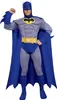 Adult Deluxe Muscle Chest Batman Costume - Size L Produktbild-Vorschau 3