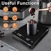 Digitale Kaffeewaage mit Timer, Espressowaage 3 kg/0,1 g Produktbild-Vorschau 2