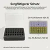 Langlebiger Batterie-Organizer für 54 AA/AAA Batterien Produktbild-Vorschau 1