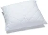 A white quilted pillow on a white background. Anteprima dell’immagine prodotto