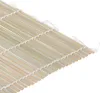 A close-up view of a bamboo sushi rolling mat. Náhľad obrázku produktu