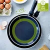 GreenPan Torino, Rund, Wok-/Bratpfanne, Schwarz, Keramik, Produktbild-Vorschau 5
