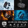 KOSPE TANK X2 Smart Watch Fitness Tracker 24/7 Heart Rate Produktbild-Vorschau 6