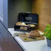 Echtwerk Retro Brotkasten aus Metall mit Sichtfenster, Produktbild-Vorschau 9