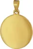 trendor 75884 Damen-Halskette mit Engel-Anhänger Gold auf Edelstahl Ankerkette 2 Náhľad obrázku produktu
