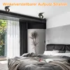 LED Aufbaustrahler, Gang LED Klappleuchte, 90° drehbar, Produktbild-Vorschau 2