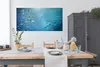MuchoWow® Poster Ein großes Aquarium mit Tieren aus dem Produktbild-Vorschau 3